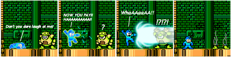 #29 The Fury of...Megaman?